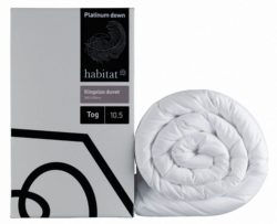 Habitat - Platinum Down - Duvet 105 Tog - Kingsize